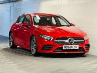 Used Mercedes A250 AMG line 2018 Red Hatchback