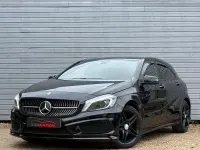 Käytetty Mercedes A200 AMG 2015 Musta Viistoperä