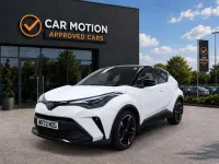 Used Toyota C-HR Sport 122 HP (89 kW) 2022 White/black SUV