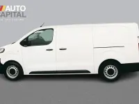 Used Peugeot e-Expert 100 kW (136 HP) 2021 White Van