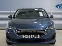 Used Ford Focus Titanium X 125 HP (91 kW) 2023 Blue Hatchback