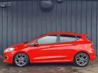 Usado Ford Fiesta ST-Line 125 CV (91 kW) 2020 Rojo Utilitario