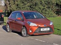 Second-hand Toyota Yaris Hybrid 2026 Portocaliu Hatchback