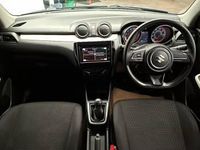 Used Suzuki Swift SZ-T 111 HP (81 kW) 2018 Blue Hatchback