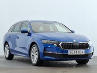 Usado Skoda Octavia SE L 150 CV (110 kW) 2024 Azul Familiar