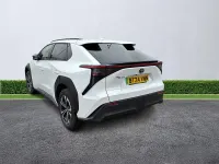 Used Toyota bZ4X 150 kW (204 HP) 2024 White SUV