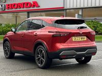 Used Nissan Qashqai Tekna 2023 Red SUV