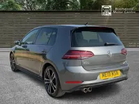 Begagnad VW Golf VII GTD 184 HK (135 kW) 2019 Grå Halvkombi