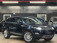 Used Land Rover Range Rover evoque Prestige 2013 Black SUV