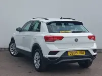Used VW T-Roc SE 150 HP (110 kW) 2019 White SUV