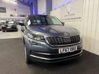Used Skoda Kodiaq 190 HP (139 kW) 2017 Grey SUV