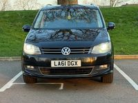 Used VW Sharan 2022 Black MPV