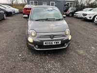 Used Fiat 500 Lounge 2016 Grey Hatchback
