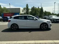 Used BMW 118 M Sport 134 HP (98 kW) 2022 White Hatchback