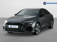 Used Audi A3 Black Edition 150 HP (110 kW) 2024 Grey Sedan