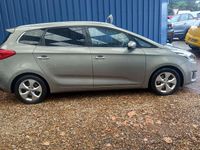 Used Kia Carens 134 HP (98 kW) 2014 Silver MPV