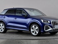 Used Audi Q2 S-Line 110 HP (80 kW) 2023 Blue SUV