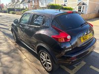 Used Nissan Juke Acenta 2013 Black SUV