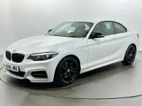Used BMW M240 M Sport 2018 White Coupe