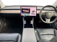 used Tesla Model 3 SALOON Standard Plus 4dr Auto [Pan Roof. Autopilot, Black Pack, Toy Box, LED Headlights, Car-Aoke, LED Headlights]