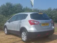 Used Suzuki SX4 SZ4 111 HP (81 kW) 2016 Silver Hatchback