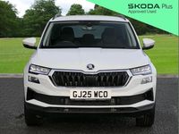 Used Skoda Karoq SE 150 HP (110 kW) 2025 Moon white metallic SUV