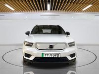 Used Volvo XC40 300 kW (408 HP) 2021 White SUV
