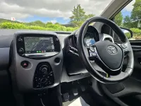 Used Toyota Aygo X-play 2020 Black Hatchback