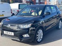 Used SsangYong Tivoli 115 HP (84 kW) 2018 Black SUV
