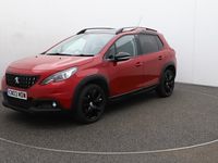 used Peugeot 2008 1.2 PureTech GT Line SUV 5dr Petrol EAT Euro 6 (s/s) (110 ps) Privacy Glass