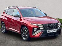Used Hyundai Tucson N Line 158 HP (116 kW) 2025 Red SUV