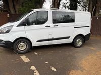 Gebraucht Ford Transit Custom 105 PS (77 kW) 2019 Weiß Van