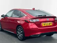 Used Honda Civic Elegance 143 HP (105 kW) 2025 Red Hatchback