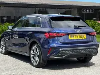 New Audi A3 e-tron S-Line 204 HP (150 kW) 2025 Blue Hatchback