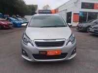 Used Peugeot 108 Collection 2022 Silver Hatchback