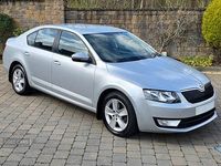 Used Skoda Octavia SE 110 HP (80 kW) 2016 Silver Hatchback