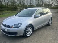 Used VW Golf VII Match 2012 Silver Hatchback