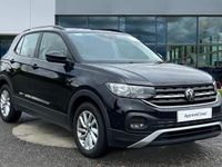 Used VW T-Cross Edition 110 HP (80 kW) 2022 Black SUV