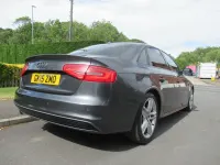 Used Audi A4 S-Line 2015 Grey Sedan