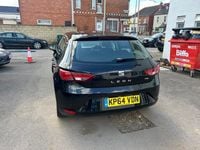 Used Seat Leon 2014 Black Hatchback