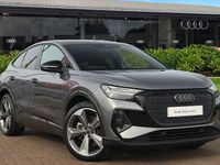 Used Audi Q4 Sportback e-tron Black Edition 210 kW (286 HP) 2025 Grey SUV