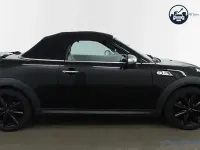 Used Mini Cooper S Roadster 2015 Black Cabriolet