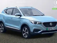 Used MG ZS Exclusive 105 kW (143 HP) 2021 Blue SUV