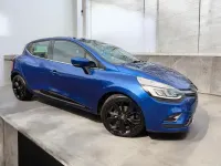 Used Renault Clio IV Dynamique 120 HP (88 kW) 2016 Blue Hatchback
