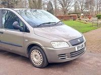 Used Fiat Multipla Dynamic 2011 Metallic grey MPV