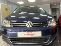 Used VW Sharan SE 150 HP (110 kW) 2019 Blue MPV