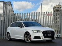 Used Audi S3 Sportback Black Edition 2018 White Hatchback