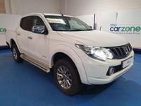 Used Mitsubishi L200 Warrior 2018 White Pickup