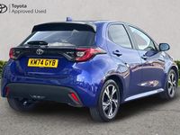 Used Toyota Yaris Hybrid Design 113 HP (83 kW) 2024 Blue Hatchback