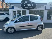 Used Peugeot 107 Active 68 HP (50 kW) 2013 Silver Hatchback